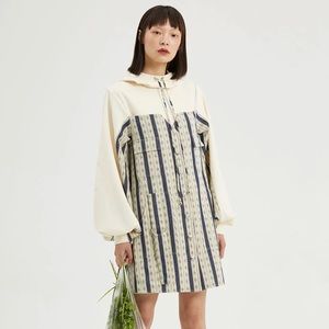 Women sporty sweater hoodie Dress